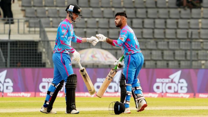 গ্রাহামের সেঞ্চুরিতে খুলনার বিপক্ষে বড় সংগ্রহ চিটাগংয়ের